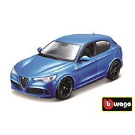 Bburago Alfa Romeo Stelvio Blue - Metal Model