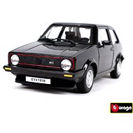 Bburago Volkswagen Golf MK1 GTI Black - Metal Model