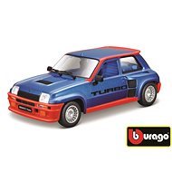 Bburago Renault 5 Turbo blue - Metal Model