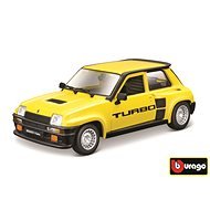 Bburago Renault 5 Turbo Yellow - Autó makett