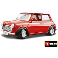 Bburago MINI Cooper (1969) Red - Metal Model