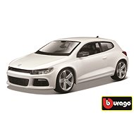 Bburago Volkswagen Scirocco R White - Metal Model