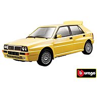 Bburago Lancia Delta Integrale HF Yellow - Metal Model