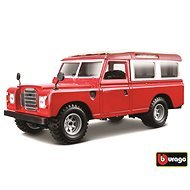 Bburago Land Rover Red - Kovový model