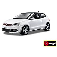 Bburago VW Polo GTI Mark 5 White - Metal Model