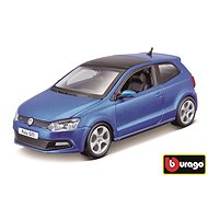 Bburago VW Polo GTI Mark 5 Red - Metal Model