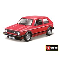 Bburago Volkswagen Golf MK1 GTI Red - Metal Model