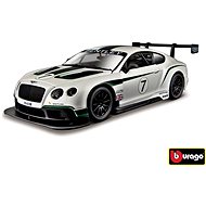 Bburago Race Bentley Continental GT3 - Metal Model