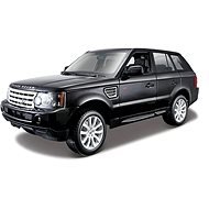 Bburago Range Rover Sport Black - Metal Model