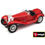 Bburago Alfa Romeo 8C 2300 Spider Touring (1932) Red - Metal Model