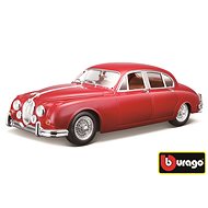 Bburago Jaguar Mark 1959 Red - Metal Model