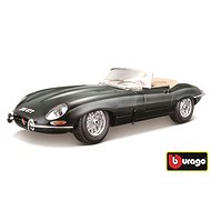 Bburago Jaguar E Cabriolet (1961) Green - Metal Model