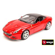 Bburago Ferrari California T closed top Red - Metal Model