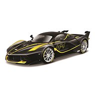 Bburago Ferrari FXX K Yellow - Metal Model