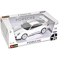 Bburago Porsche 911 GT3 RS 4.0 - white - Metal Model