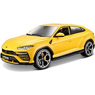 Bburago 1:18 Lamborghini Urus yellow - Metal Model