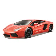 Bburago Lamborghini Aventador - Metal Model
