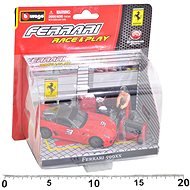 Bburago Ferrari Race & Play Garage - Metal Model