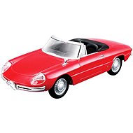 Bburago Classics - Alfa Romeo Spider 1966 - Metal Model