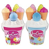 Androni Sand Ice Cream Set - Medium, Pink - Sand Tool Kit