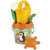 Androni Set of Sand Toucan with Teapot - Small - Sand Tool Kit