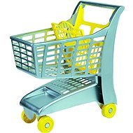 Androni Nákupný vozík so sedadlom – sivý - Detský nákupný košík
