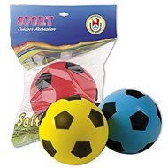 Androni Soft labda - átmérője 20 cm, kék - Labda gyerekeknek