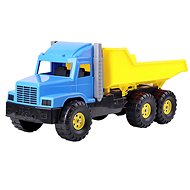 Blue-yellow Truck - Toy Car