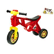 Red Motorbike - Balance Bike