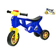 Motorbike Blue - Balance Bike