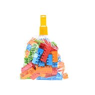 Coloured Cubes - Kids’ Building Blocks