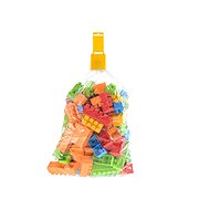 Large coloured cubes - Building Set