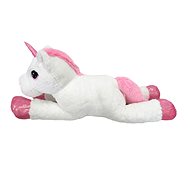 Pink Unicorn - Soft Toy