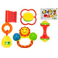 Set for Toddlers - Baby Rattle
