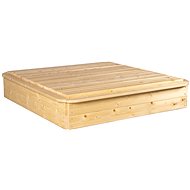 Sandpit with cover 120 - Sandpit