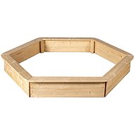6-sided sandpit - Sandpit