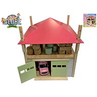 Kids Globe Farming Barn, Pink - Figure Accessories