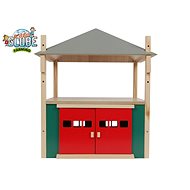 Kids Globe Farming Two-storey Barn - Figure Accessories