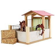 Kids Globe Farming Stable for horses small - Figure Accessories