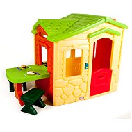 Little Tikes Cottage with picnic table - Natural - Children's Playhouse
