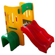 Little Tikes Double slide with tunnel - Playground Slide
