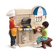 Little Tikes Kitchen with Grill 2-in-1 - Play Kitchen