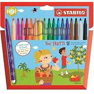 Stabilo Trio Frutti, 18 Colours - Felt Tip Pens