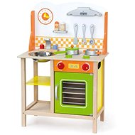 Wooden kitchen with oven - Play Kitchen