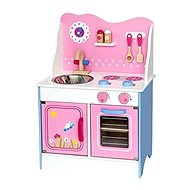 Wooden kitchen pink - Play Kitchen