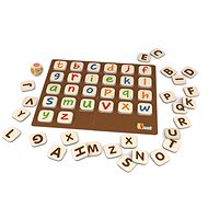 Wooden game - alphabet - Didactic Toy