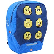 LEGO Faces Blue - Children's Backpack