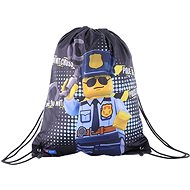 LEGO CITY Police Cop - Drawstring Bag