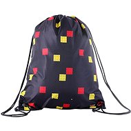 LEGO Faces Black - Drawstring Bag