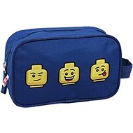 LEGO Faces Blue Toiletries Bag - School Case